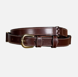 Dy'on Flat Leather Belt