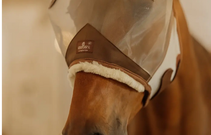 Kentucky Fly Mask Skin Friendly with Ears