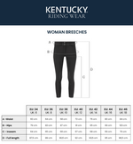 Load image into Gallery viewer, Kentucky Miami Women Breeches Knee Grip
