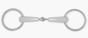 Metalab Loose ring Snaffle Flexi 19mm