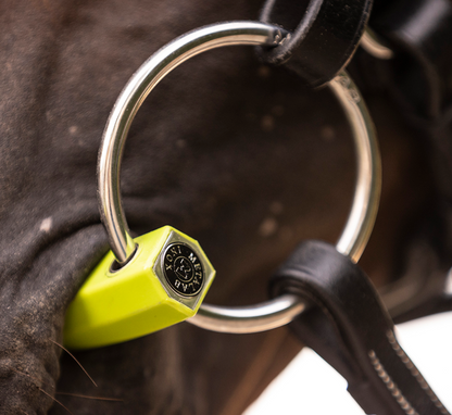 Metalab Loose ring Snaffle Flexi straight bar 19mm