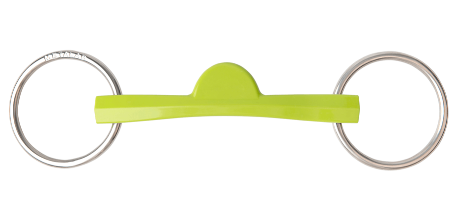 Metalab Loose ring snaffle soft FLEXI port