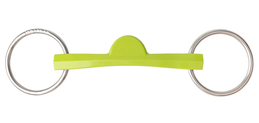 Metalab Loose ring snaffle soft FLEXI port