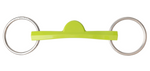 Load image into Gallery viewer, Metalab Loose ring snaffle soft FLEXI port
