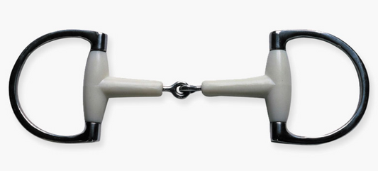 Metalab D-ring Snaffle Flexi