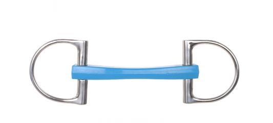 Metalab D-ring Snaffle Flexible Flexi