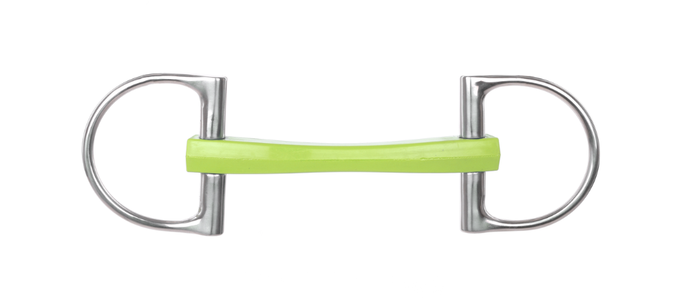 Metalab D-ring Snaffle Soft Flexi