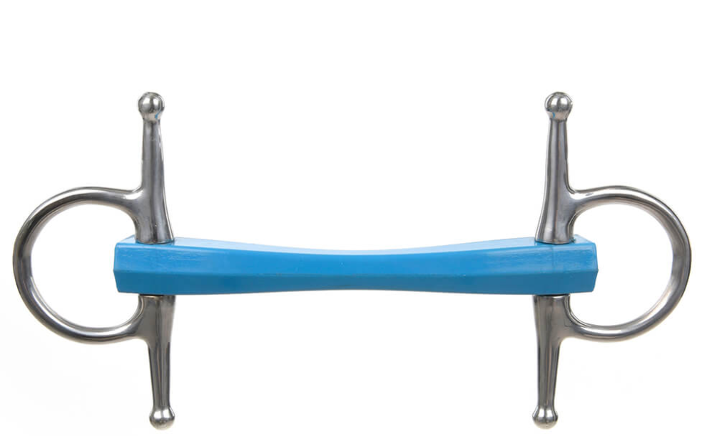 Metalab Full Cheek Snaffle Flexible Flexi