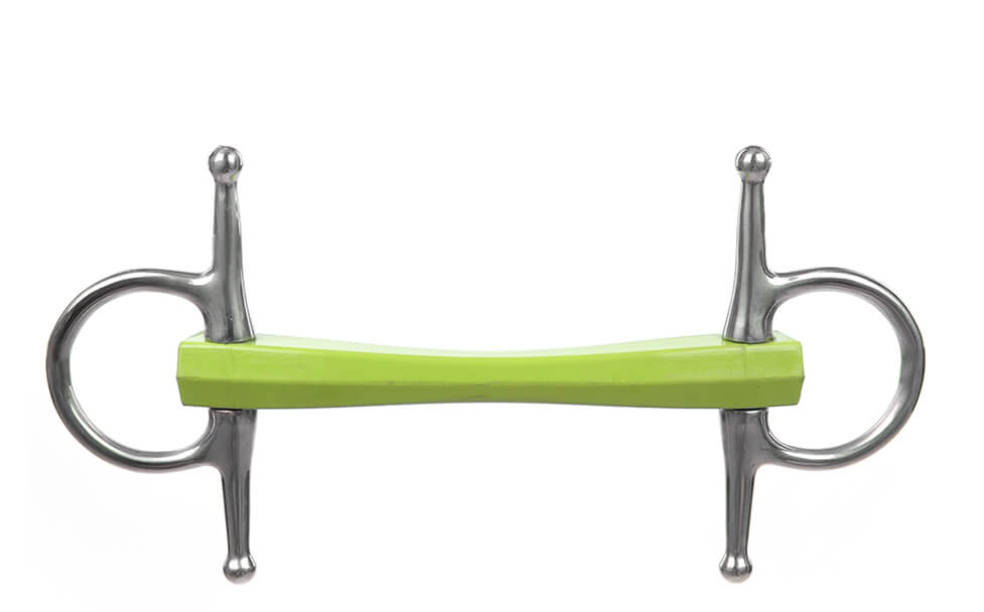 Metalab Full Cheek Snaffle Soft Flexi