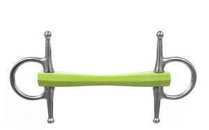Metalab Full Cheek Snaffle Soft Flexi