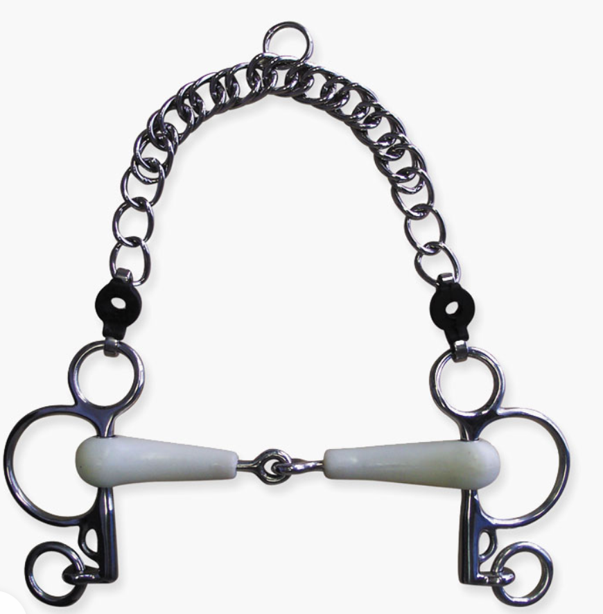 Metalab Baby Pelham Flexi Single Jointed