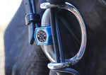 Load image into Gallery viewer, Metalab eggbutt gag flexible flexi with port
