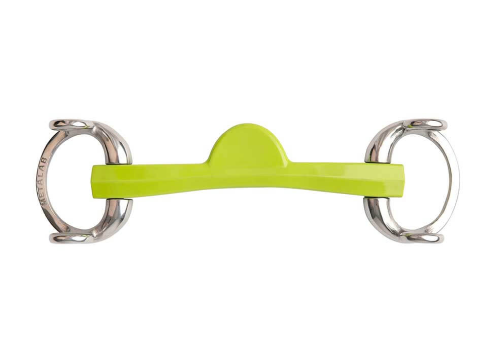 Metalab eggbutt gag soft flexi with port