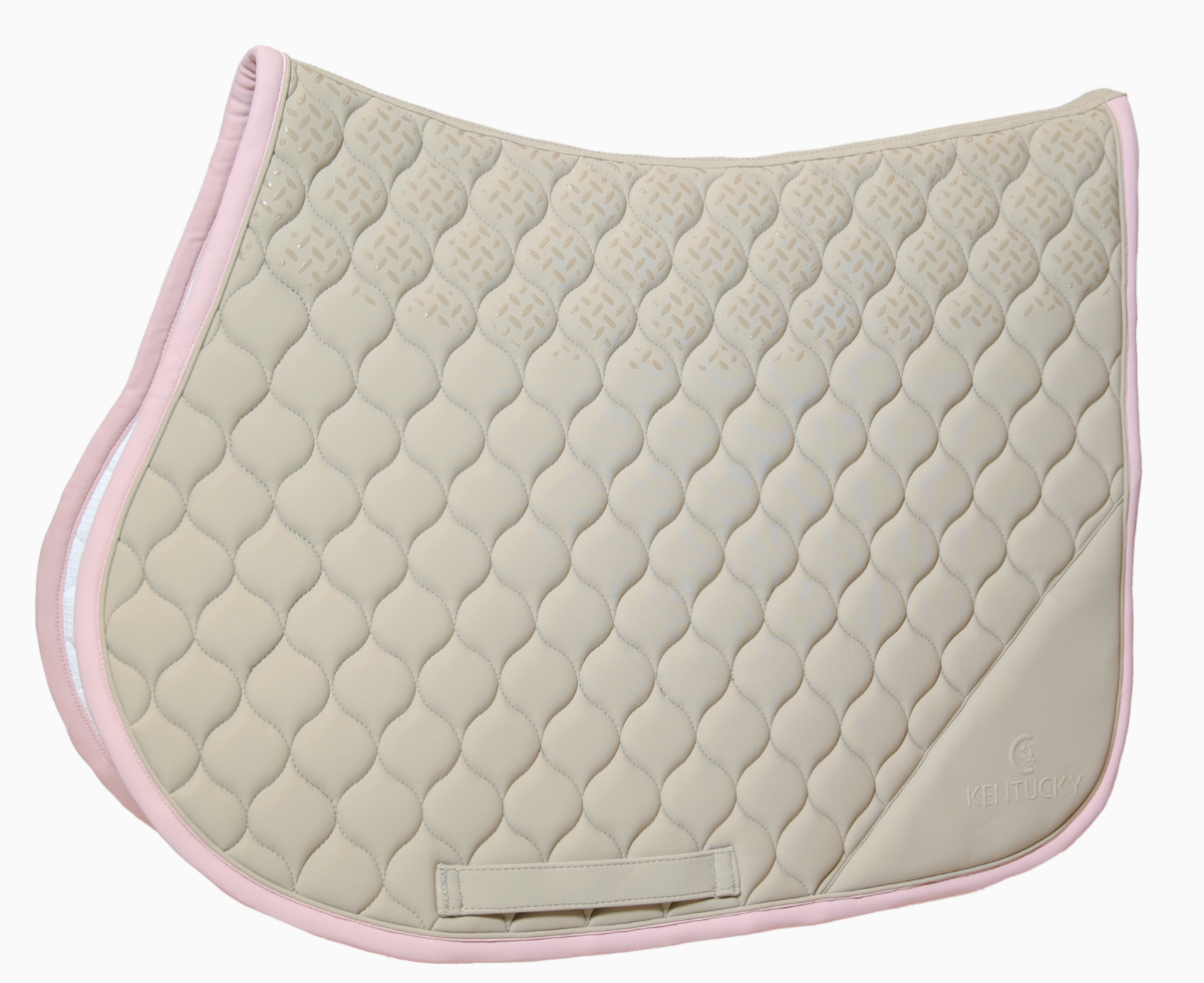 Kentucky Saddle Pad Softshell Onion Quilt JUMPING