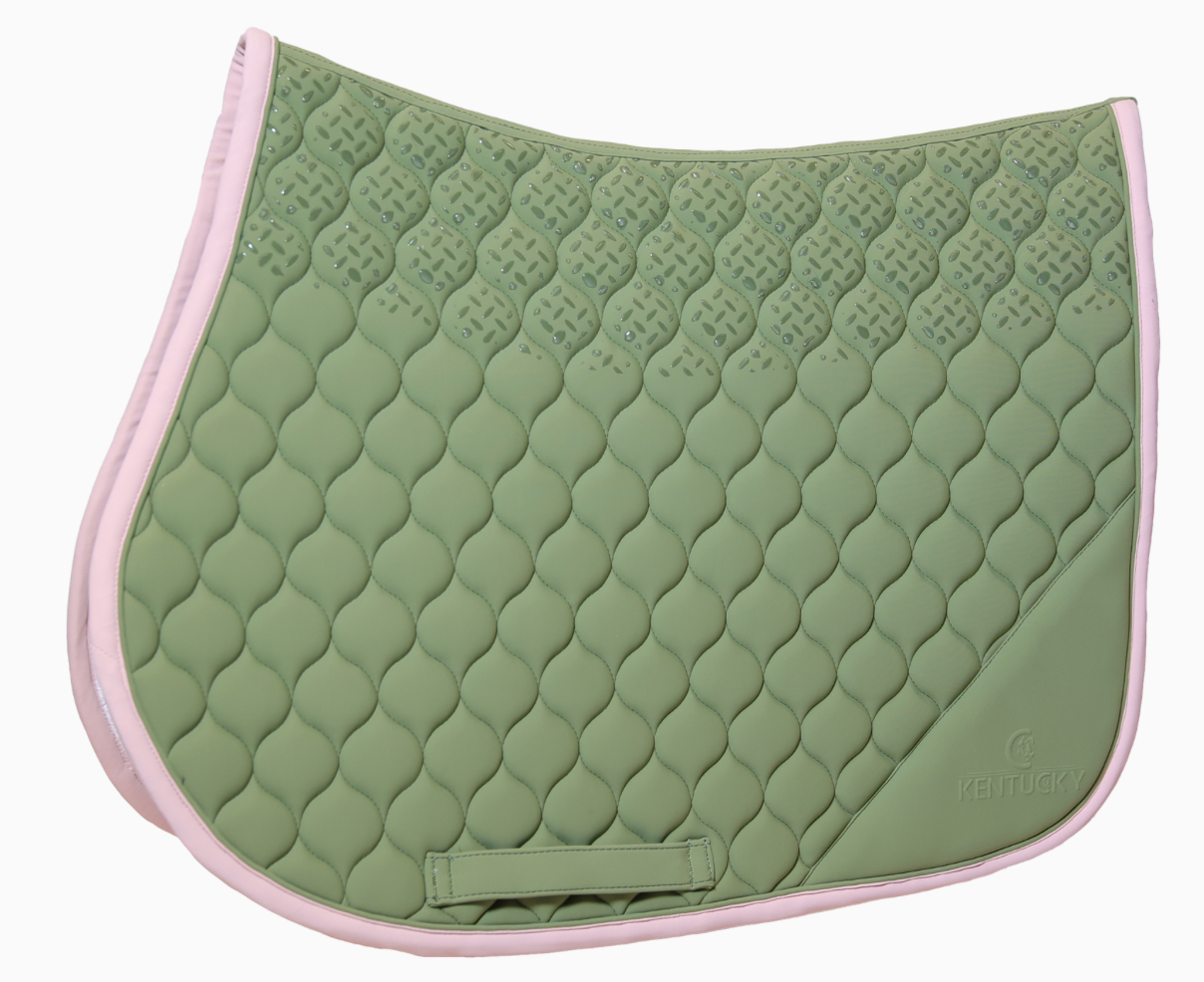 Kentucky Saddle Pad Softshell Onion Quilt JUMPING