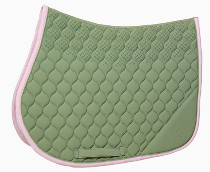 Kentucky Saddle Pad Softshell Onion Quilt JUMPING