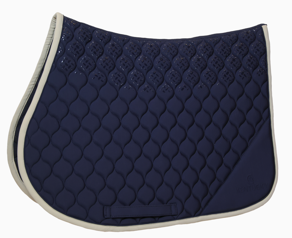 Kentucky Saddle Pad Softshell Onion Quilt JUMPING