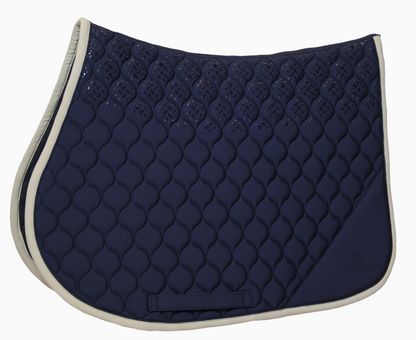Kentucky Saddle Pad Softshell Onion Quilt JUMPING