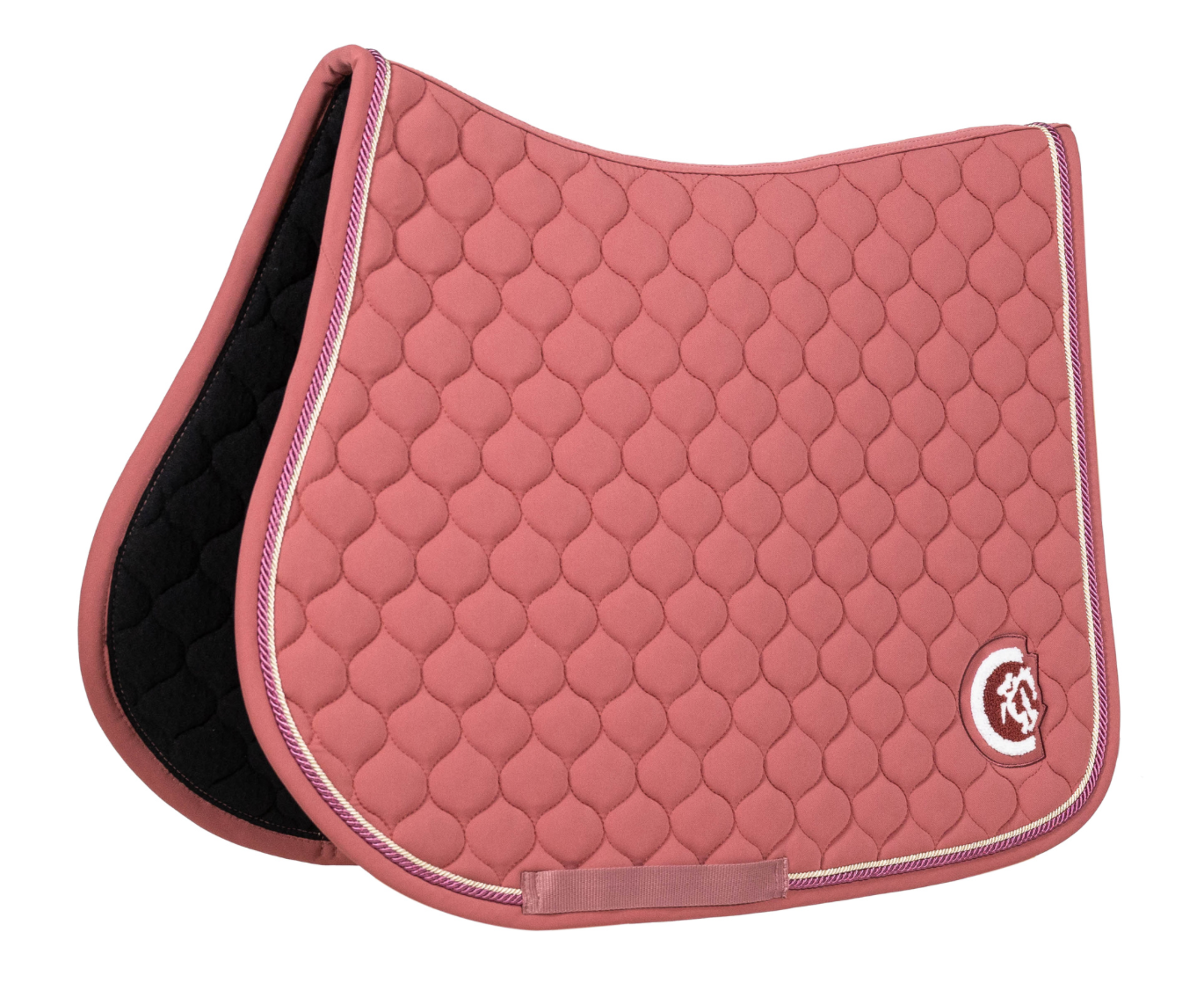Kentucky Saddle Pad 3D logo Onion Quilt JUMPING