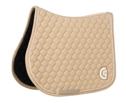 Kentucky Saddle Pad 3D logo Onion Quilt JUMPING