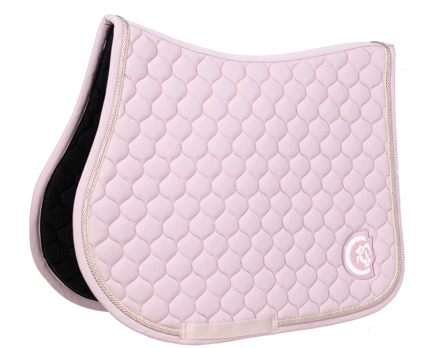 Kentucky Saddle Pad 3D logo Onion Quilt JUMPING