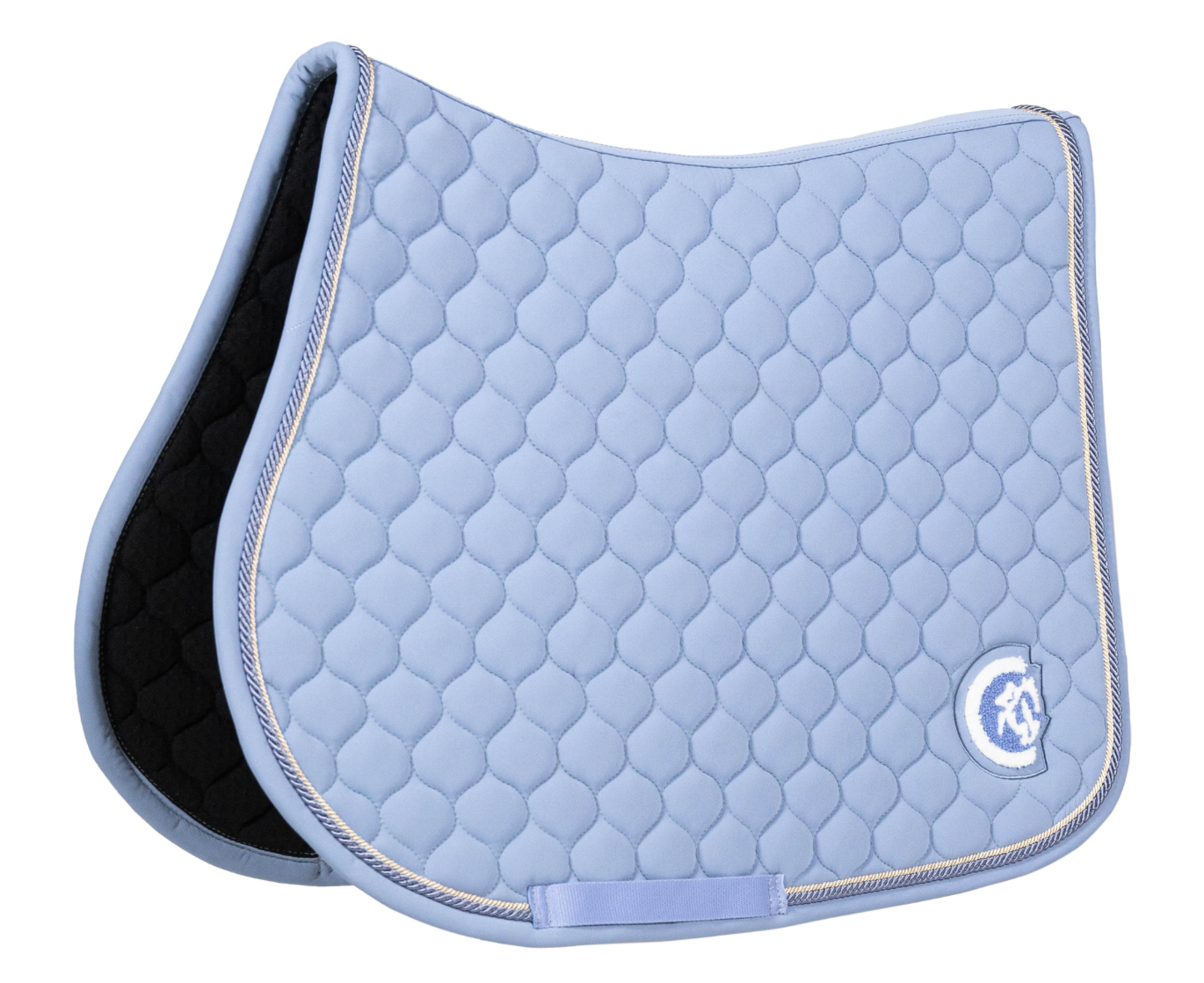 Kentucky Saddle Pad 3D logo Onion Quilt JUMPING