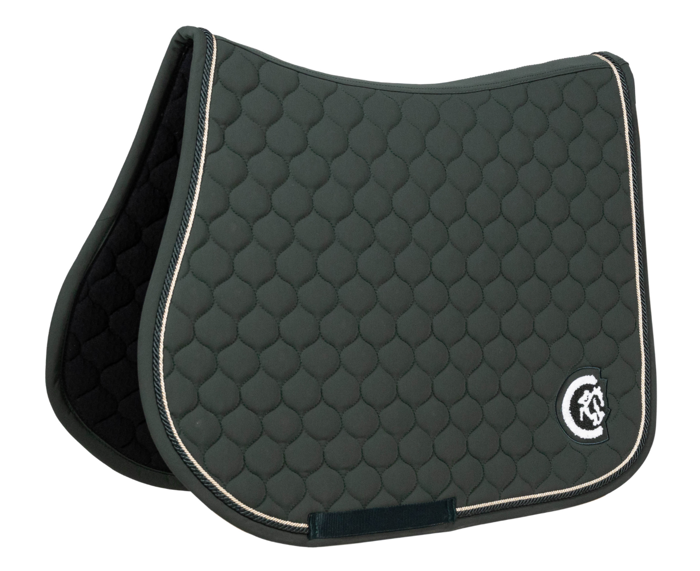 Kentucky Saddle Pad 3D logo Onion Quilt JUMPING