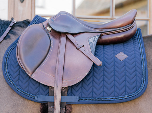 Kentucky Saddle Pad Metal Chain JUMPING