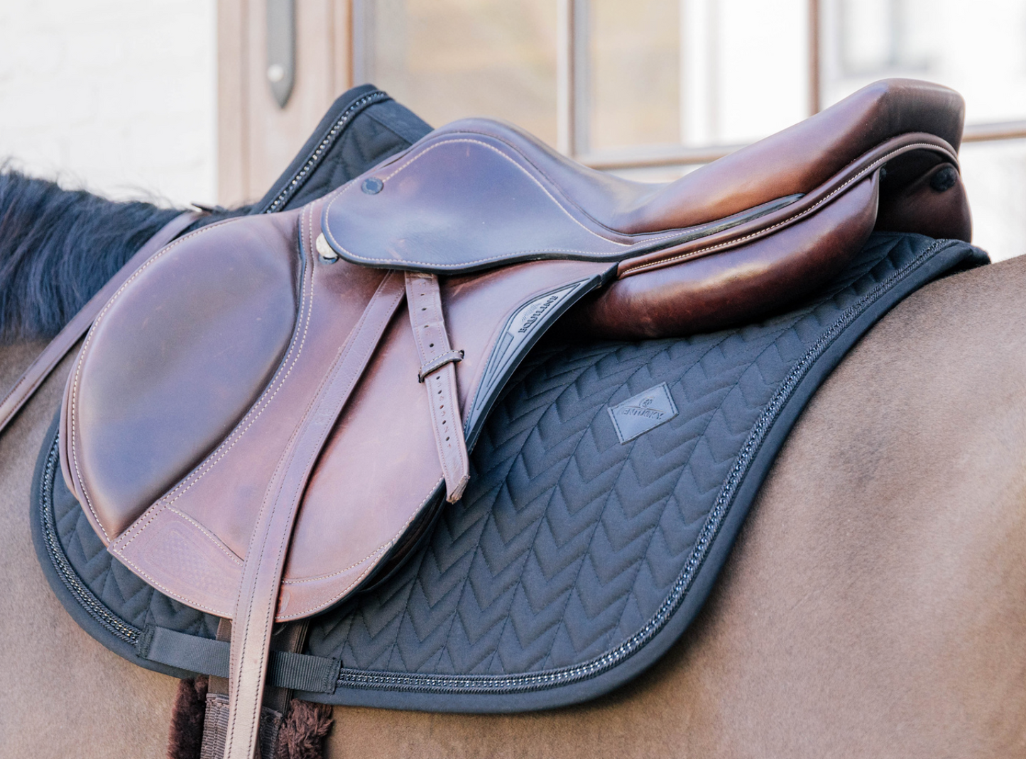 Kentucky Saddle Pad Metal Chain JUMPING