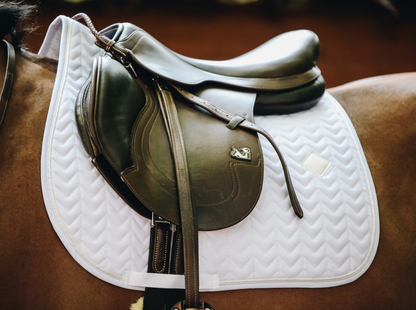 Kentucky Saddle Pad Fishbone JUMPING
