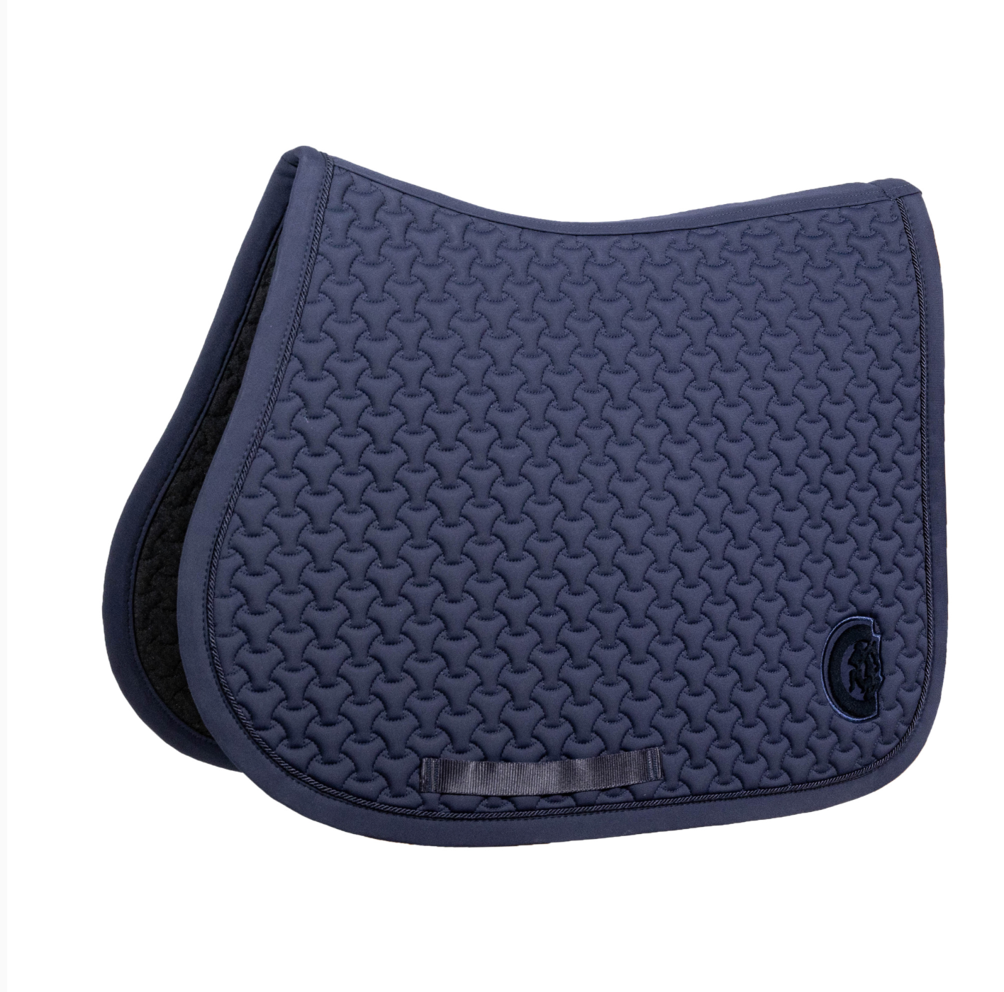 Kentucky Saddle Pad Plaited 3D logo JUMPING