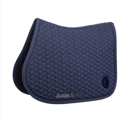 Kentucky Saddle Pad Plaited 3D logo JUMPING