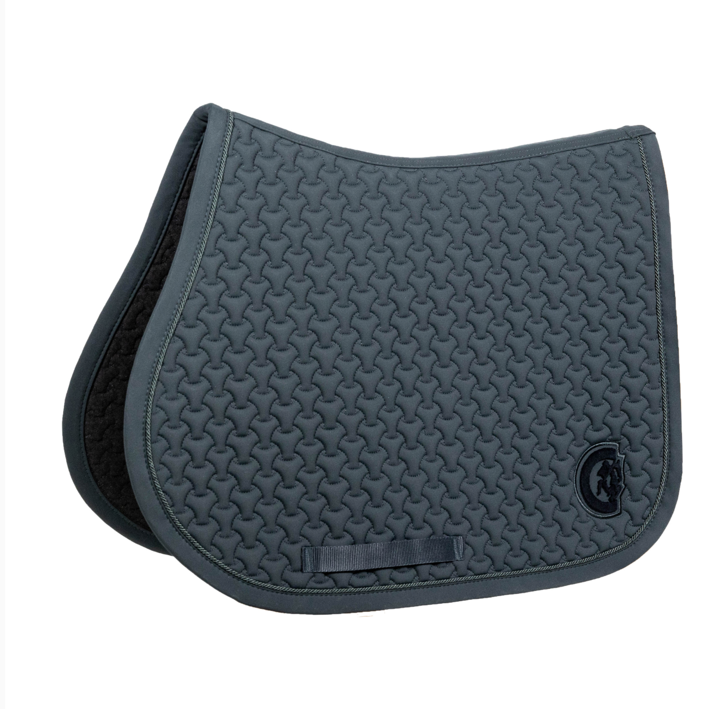 Kentucky Saddle Pad Plaited 3D logo JUMPING