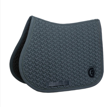 Kentucky Saddle Pad Plaited 3D logo JUMPING