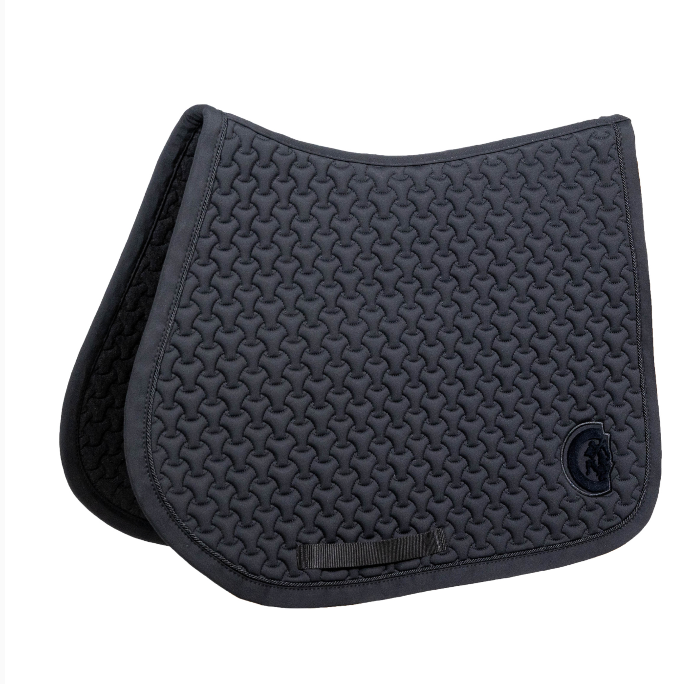 Kentucky Saddle Pad Plaited 3D logo JUMPING