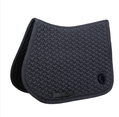 Kentucky Saddle Pad Plaited 3D logo JUMPING