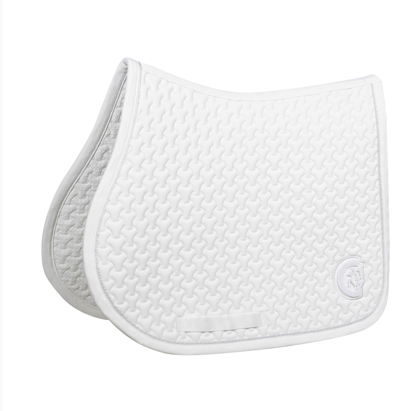 Kentucky Saddle Pad Plaited 3D logo JUMPING