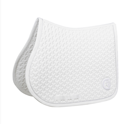Kentucky Saddle Pad Plaited 3D logo JUMPING
