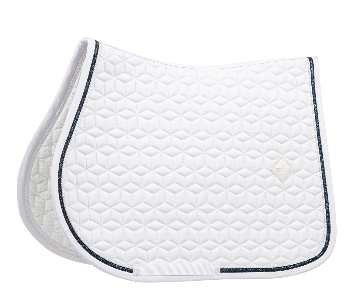 Kentucky Saddle Pad Glitter Rope JUMPING