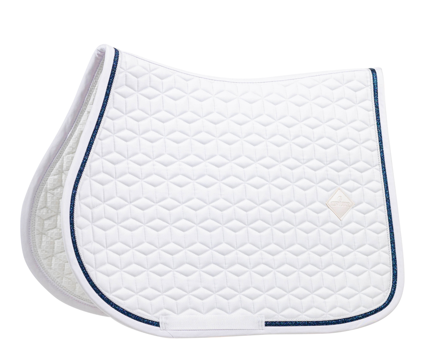 Kentucky Saddle Pad Glitter Rope JUMPING
