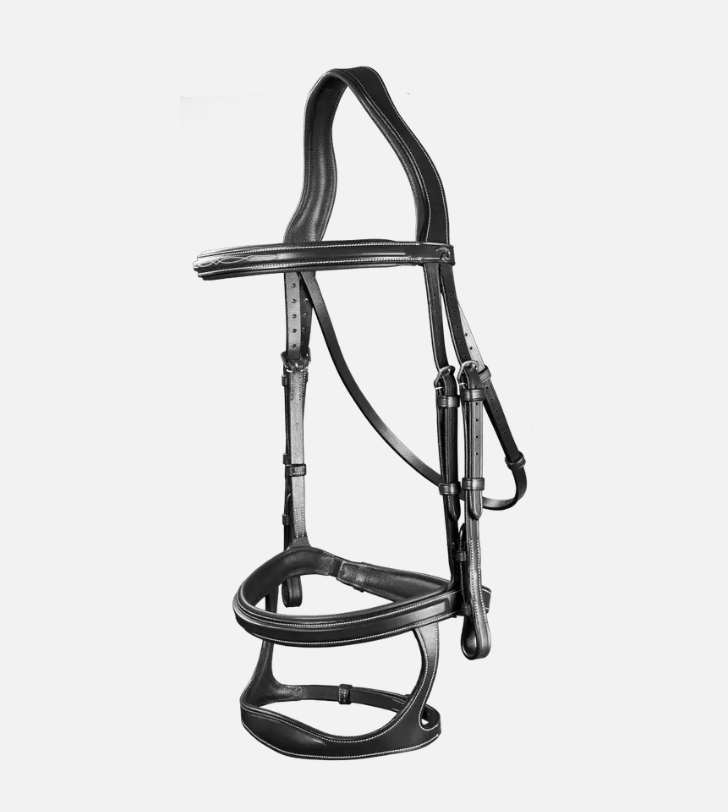 Dy'on Double Noseband bridle