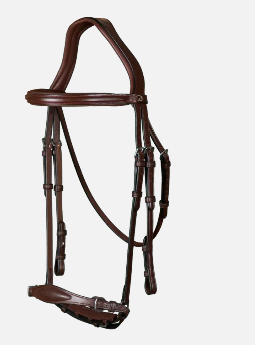 Dy'on Adjustable Drop Noseband bridle