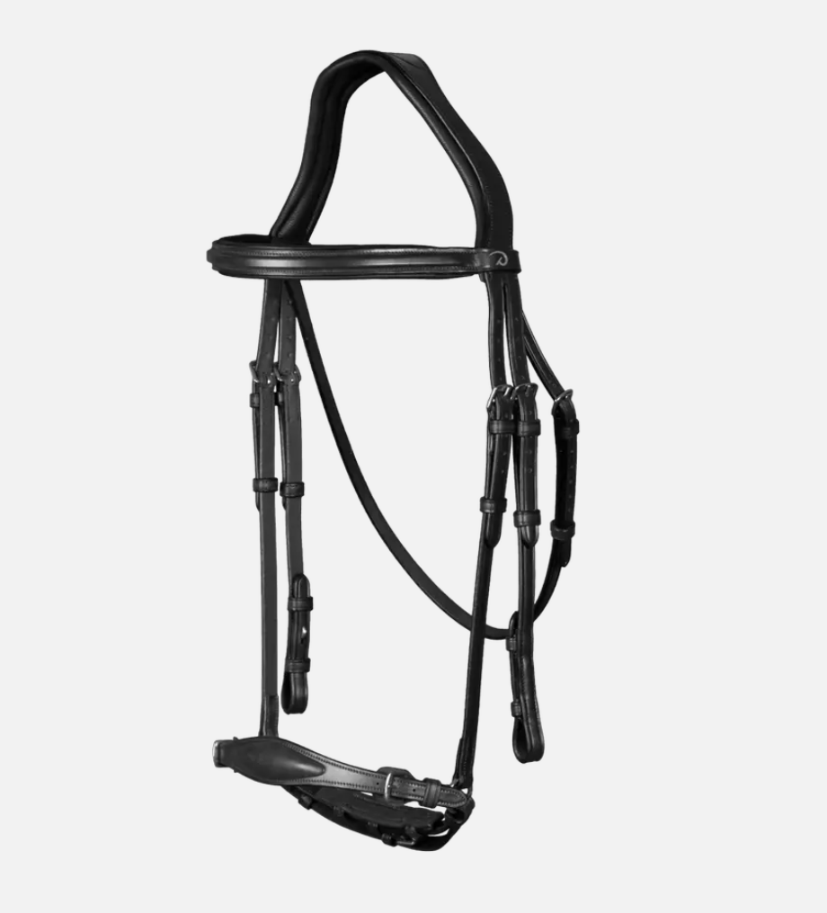 Dy'on Adjustable Drop Noseband bridle