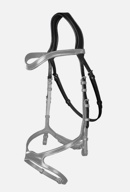 Dy'on 1-strap Headpiece with throat latch