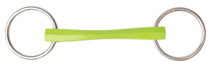 Metalab Loose ring Snaffle Flexi straight bar 19mm