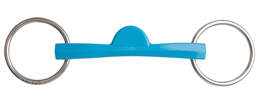 Metalab Loose ring snaffle flexible Flexi port