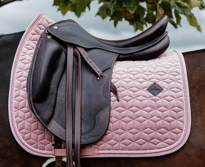 Kentucky Saddle Pad Velvet Dressage
