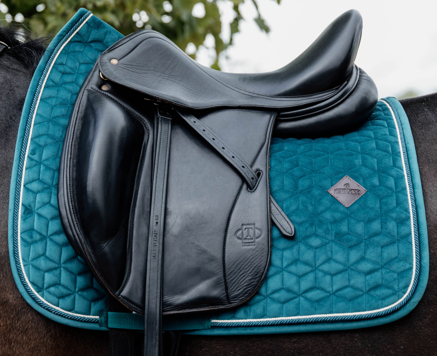 Kentucky Saddle Pad Velvet Dressage