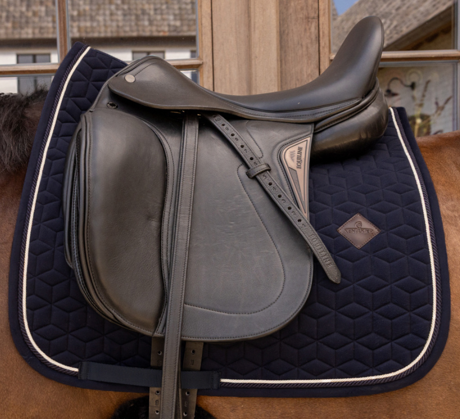 Kentucky Saddle Pad Velvet Dressage