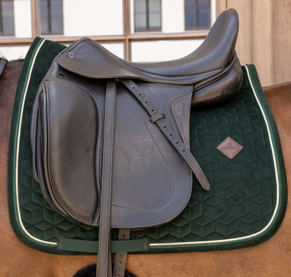 Kentucky Saddle Pad Velvet Dressage